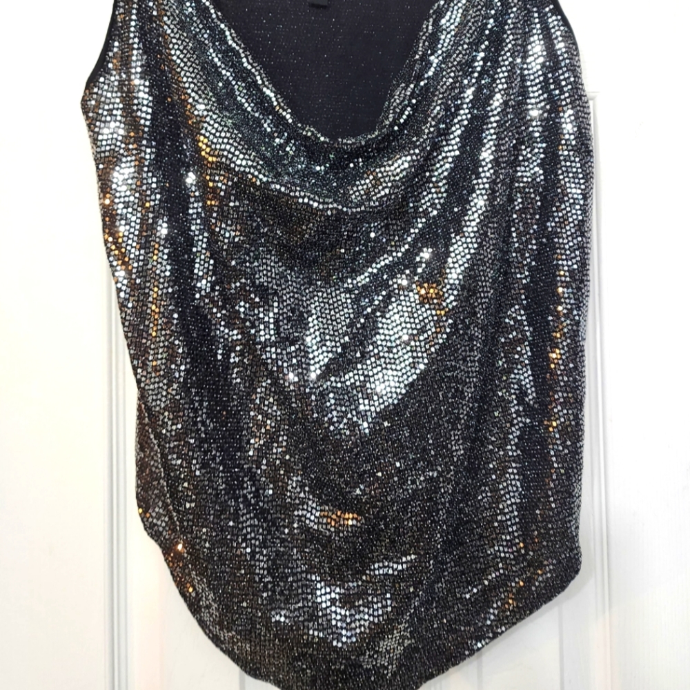 Shimmery Top